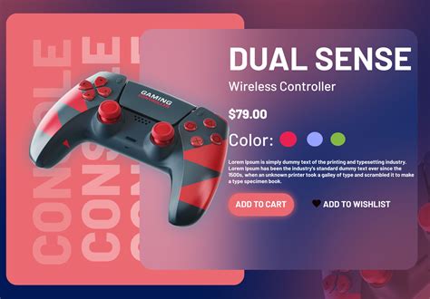 Dual Sense Wireless Controller by Muhammad Ahmed on Dribbble