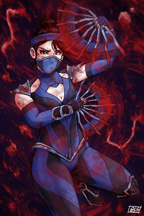 ArtStation - Kitana (Mortal Kombat 11)