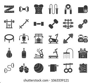 4,274 Gym Machines Silhouette Images, Stock Photos & Vectors | Shutterstock