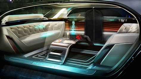 The luxury autonomous vehicle of the future | WordlessTech