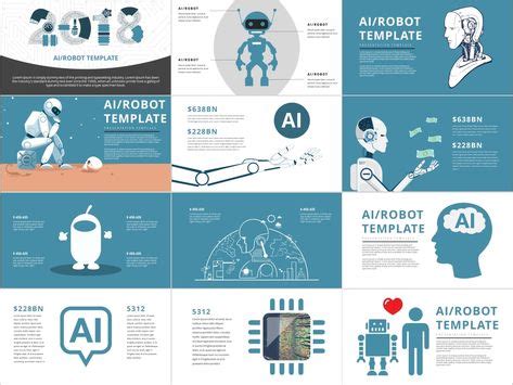 70+ Best AI Infographic PowerPoint templates