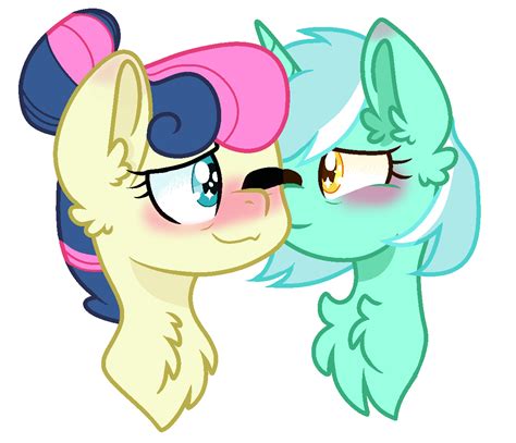 Mlp Lyra X Bon Bon by Leka97 on DeviantArt