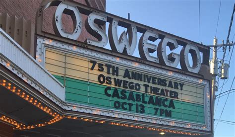 Former usher celebrates Oswego theater’s 75th anniversary | News | oswegocountynewsnow.com