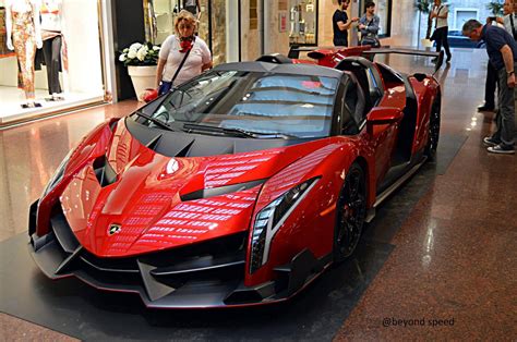 Lamborghini Veneno Roadster Spotted in Bologna - GTspirit