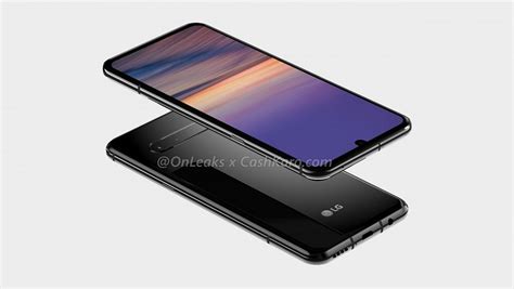 LG G9 Renders Reveal A Quad Camera on the Back - PhoneWorld