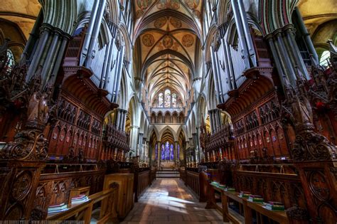 Architecture Inside Salisbury Cathedral, Wiltshire, England | Hdr architecture, Architecture ...