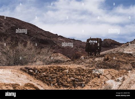 Calico Ghost Town in California Stock Photo - Alamy