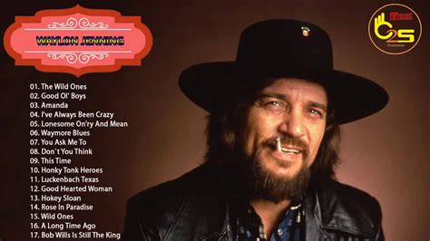 Waylon Jennings Greatest Hits Collection - Best Waylon Jennings Songs ...