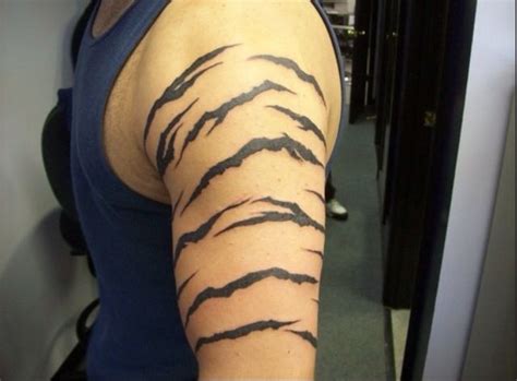 Pin by Peyton Nuñez on Tattoos | Stripe tattoo, Tiger stripe tattoo ...