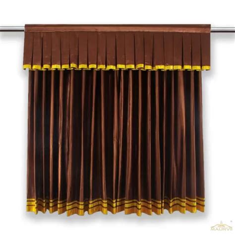 Brown Church Stage Curtains For Sale | Church Curtains