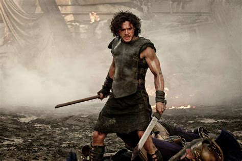 'Pompeii' training shakes things up for Harington