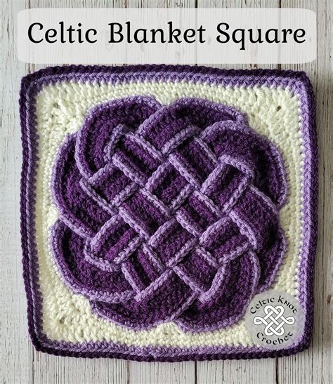 Celtic Square Archives - Celtic Knot Crochet