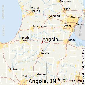 Best Places to Live in Angola, Indiana