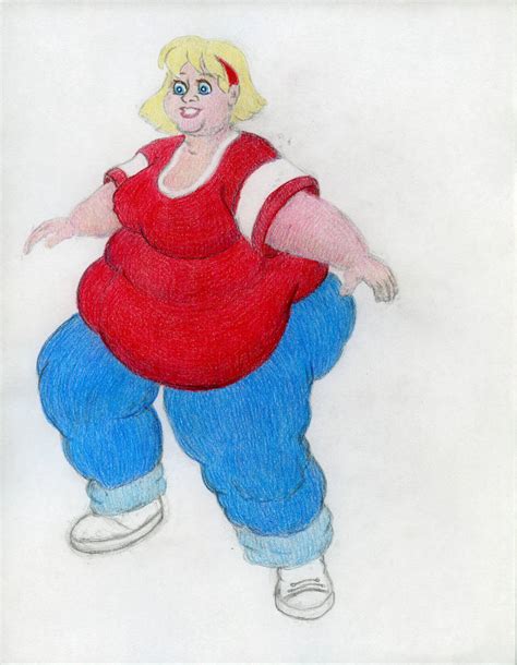 Fat Robyn Starling attempt 2 color complete by ENT2PRI9SE on DeviantArt