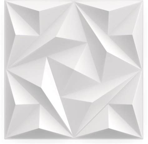 GOBOOST White Flower Textured 3D Wall Panels - Pack of 10 India | Ubuy