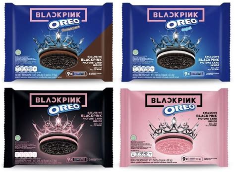 🔥5 packs for 500🔥BLACKPINK Oreo Cookies, Hobbies & Toys, Memorabilia ...