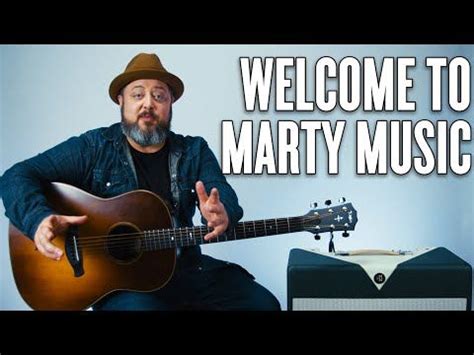 Marty Music - YouTube | Guitar lessons songs, Guitar classes, Music