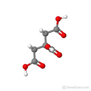 Citric acid Structure - C6H8O7 - Over 100 million chemical compounds ...