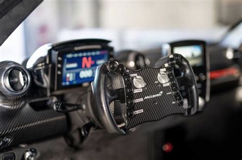 Mclaren 720s Gt3 Dashboard