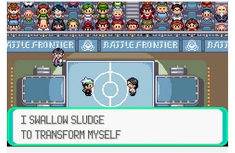 pokemon emerald battle frontier is... odd : r/pokemonmemes