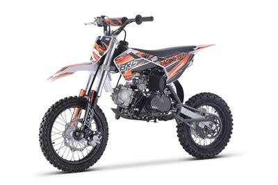 BRZ 125cc Racing Team Pro Start Manual Pit Bike | UK Supplier