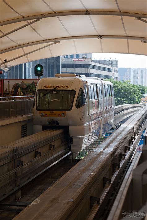 KL Monorail | Wandering Dragonfly