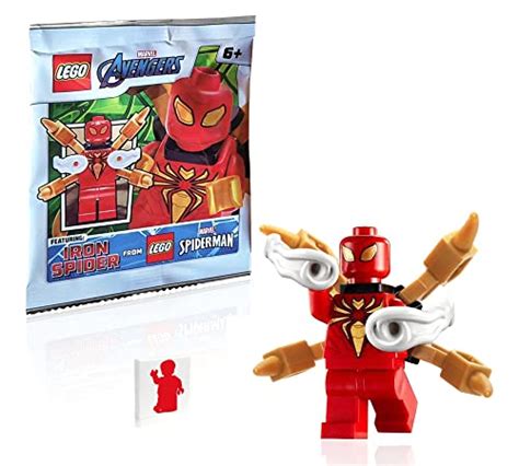 Unveiling the Best LEGO Spiderman Iron Spider Set – Perfect for Fans!