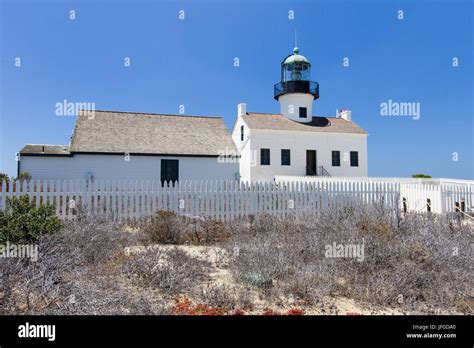 Point Loma Lighthouse 5 Stock Photo - Alamy