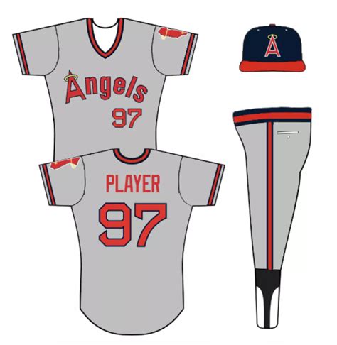 Elite 8: What are your favorite Angels uniforms of all-time? - Halos Heaven