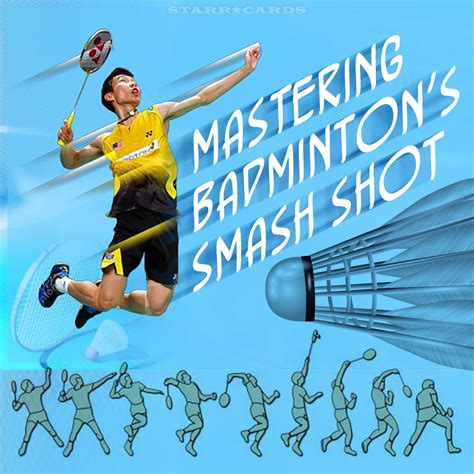 Smashing good time: Mastering badminton's smash shot