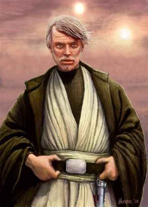 Old Luke Skywalker Jedi Master Episode VII by HalHefnerART on DeviantArt