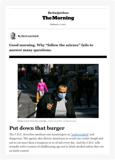 What Makes NYT’s “The Morning” Newsletter One of the Most Popular in ...