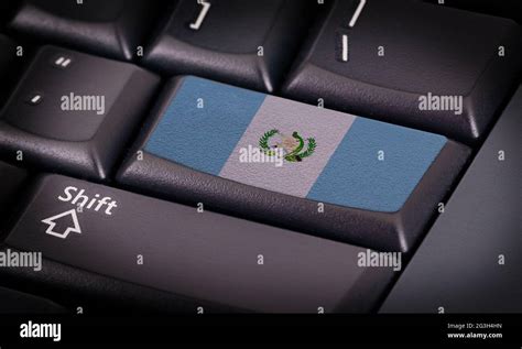 Flag on keyboard Stock Photo - Alamy