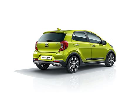 2021 Kia Picanto Gets Spicy with New Looks and Automated Transmission - autoevolution