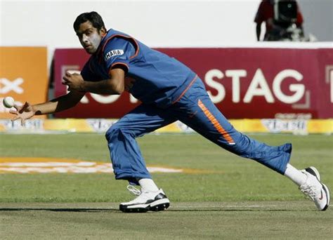 Debutant R Ashwin moves to field off his own bowling | ESPNcricinfo.com