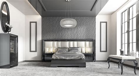 Elegant Quality Design Bedroom Furniture Seattle Washington Franco-SK-41