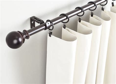 The 6 Most Por Types Of Curtain Rods Decor S