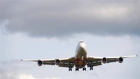 Boeing 737 airliner landing in Moscow. 8299700 Stock Video at Vecteezy