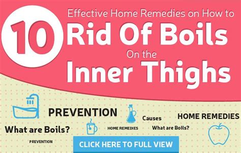 12 Home Remedies To Get Rid Of Boils On The Inner Thighs