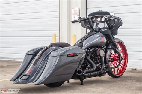 Used 2018 Harley-Davidson Street Glide Custom Bagger For Sale (Special Pricing) | BJ Motors ...