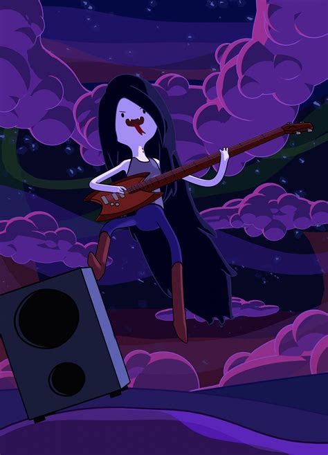 Marceline The Vampire Queen