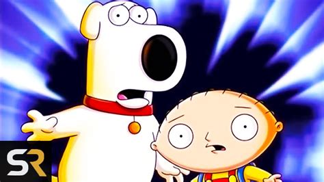 Family Guy Stewie And Brian Fight