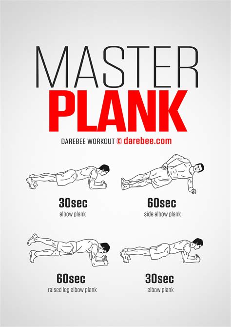 Master Plank Workout