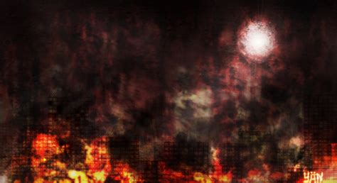 City on Fire by YaensArt on DeviantArt