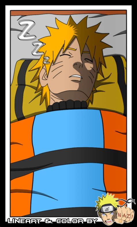 Naruto sleeping by NaziUK on DeviantArt