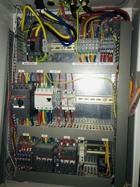 Hvac Panel Wiring