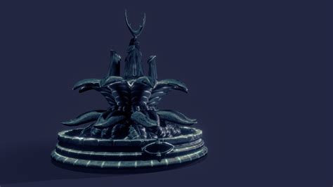 Hollow Knight_Statue Test - Download Free 3D model by Enrico Labarile (@enrico.labarile ...