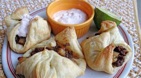 Picadillo pockets with beef, potatoes and Pepperidge pastry | Hesperian ...