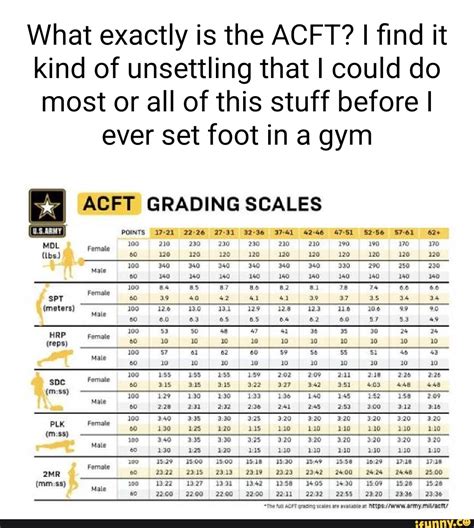 Acft Score Chart 2024 Calculator - Bamby Carline