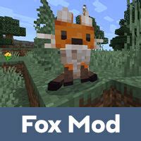 Download Fox Mod for Minecraft PE - Fox Mod for MCPE